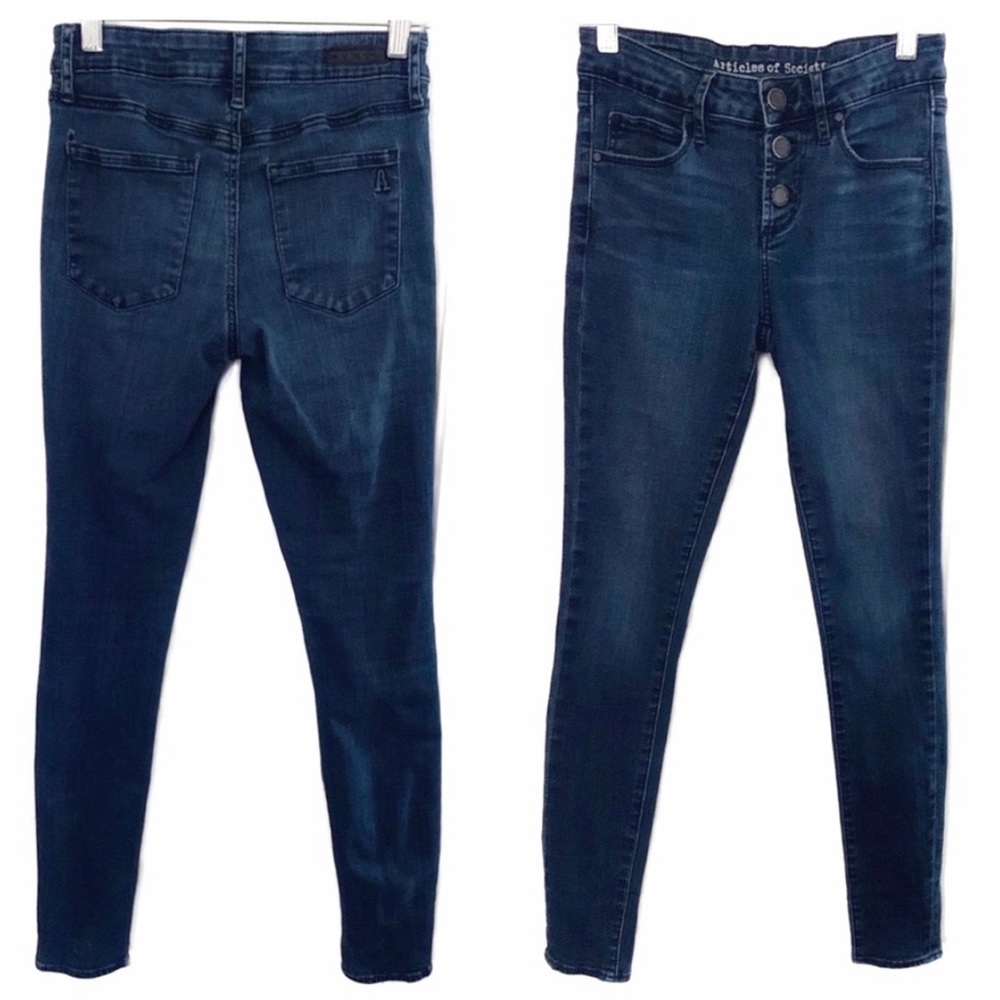 [Articles of Society] Britney High Rise Skinny